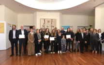 Aiacciu : U premiu Andria Fazi attribuitu à 6 ghjovani corsi