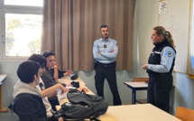 Maison de protection des familles de Haute-Corse : une journée préventive  au collège de Calvi