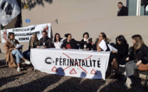 Porto-Vecchio : manifestation contre le projet de fermeture de la maternité de l'Ospedale