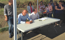 La tournée des quartiers du député-maire d’Ajaccio : Améliorer le cadre de vie de la Confina II