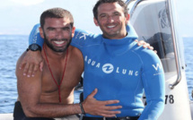 Calvi : Stage de plongée en apnée avec le "King" Pierre Frolla