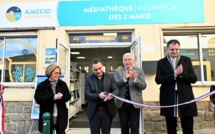 La médiathèque des Trois Maries ouvre ses portes à Ajaccio