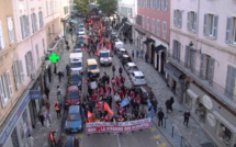 Grève contre la réforme des retraites : plus de 2 000 personnes dans les rues de Bastia