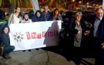 Ajaccio : la gagnante de la tombola d'Inseme a reçu son lot