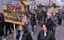 EN IMAGES - Très forte mobilisation à Ajaccio contre la réforme des retraites