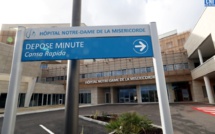 Ajaccio : le nouvel hôpital de la Miséricorde a accueilli ses premiers patients
