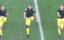 Quand M. Lannoy fait la bise à Miss Corse 