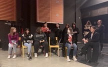 Des lycéens bastiais dans les pas des déportés du camp du Struthof