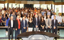 Bastia : Les élèves de la promotion Pascal Paoli de l'IRA reçus au conseil général