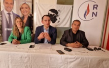 Retraites : à Ajaccio, le député RN Laurent Jacobelli dénonce "une réforme injuste, inhumaine et iinutile"