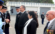 Bastia : Les insignes de la Réserve citoyenne à Ange-Pierre Vivoni