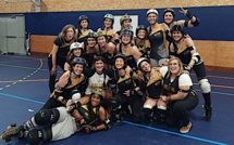  Roller derby : défaites riches d’enseignements pour les Rolling Castagne en N2