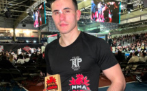 MMA:  la belle performance du Bastiais Hugo Boigeol à Tarbes