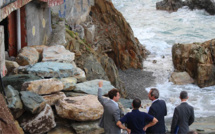 Le Caribou : La mer a repris ses droits à Cagnano