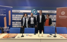 Le SC Bastia se met aux couleurs de l’association Bastia Corsica 2028