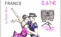 Fête du timbre 2014 à la gare ferroviaire d’Ajaccio