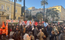 A Ajaccio, un nouveau rassemblement contre la réforme des retraites
