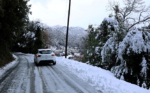 Neige : la Corse placée en vigilance jaune ce mercredi 