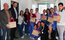 Bastia : Des trousses beauté pour les femmes atteintes d'un cancer