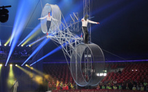 Le 4ème festival du cirque international de Corse est arrivé à Ajaccio