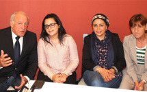 Mouna et la coordination AFM lancent le téléthon en Haute-Corse