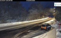 Neige : le niveau jaune activé sur plusieurs cols de l'île 