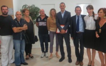 Bastia : Gilles Simeoni s’engage aux côtés de Jean-Luc Romero dans la lutte contre le Sida
