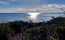 La météo du vendredi 10 février 2023 en Corse