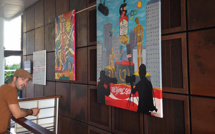 L'expo d'Adrien Martinetti à Ajaccio : La peinture et l’écriture lui ont tendu la perche !