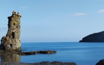 La photo du jour : A Torra di Santa Maria