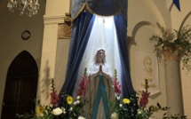 Bastia fête de Notre-Dame de Lourdes