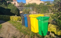 Ponte-Leccia : de nouveaux bacs pour mieux trier les déchets