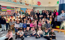 Ajaccio :  "Danse et enfance", un projet d’éducation artistique et culturelle réussi pour 350 enfants 