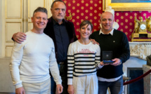 Ajaccio : La Médaille de la ville remise aux karatékas Sandra Sanchez et Jesùs del Moral