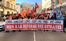 Près de 2 000 personnes disent "non à la réforme des retraites" à Bastia
