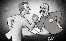 L'actualité vue par Battì - Retraites, le bras de fer continue