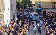 U Carnavali è vultatu di bedda manera in Portivechju