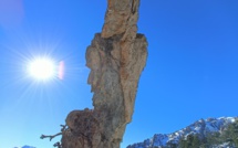 La photo du jour : l'Arcu di u Scandulaghju et u Monte Rotondu