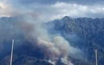 Important incendie à Calenzana