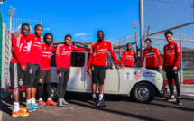 L'AC Ajaccio soutient un équipage insulaire au 4L Trophy