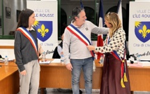 Camille Bataillard et Patrick Botey, élus 4e et 5e adjoints au maire de Lisula