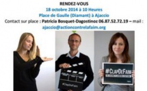 La fin de la Faim... Mobilisation autour de l’opération #ClapDeFaim pour la journée Mondiale de l’Alimentation