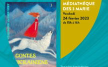 La médiathèques de Trois Maries d'Ajaccio soutient l'Ukraine