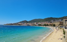 Interdiction de baignade sur la plage de Saint François à Ajaccio