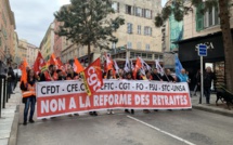 Réforme des retraites : L’intersyndicale veut mettre la Corse à l’arrêt le 7 mars