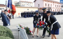 EN IMAGES - A Ajaccio, une cérémonie d'hommage aux héros de la gendarmerie