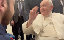 Le Pape François a béni l'école Santa Divota de Porto-Vecchio