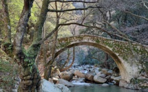 La photo du jour : entre Ota et Evisa, le pont de Zaglia