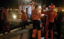 La vedette de sauvetage SNS128 de Calvi heurte en pleine nuit  un rocher: Deux blessés
