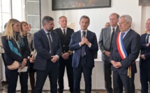 Première journée à Calvi pour le ministre de l'Intérieur venu en Corse pour "échanger sur l'avenir"